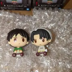 進撃の巨人　一番くじ　I賞　ちょこのっこフィギュア