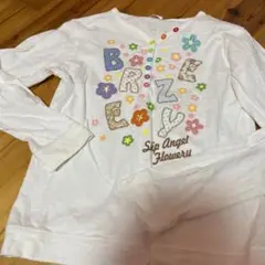 Skip Angel 花柄刺繍 長袖Tシャツ