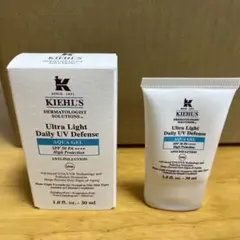 キールズ DS UVディフェンス アクア ジェル