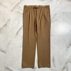 A17303 美品 ジャブスアルキヴィオ イージースラックス ブラウン系 52