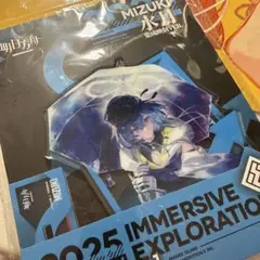 アークナイツ　大陸限定　統合戦略展　統合マッピング　 アクリルスタンド　ミヅキ