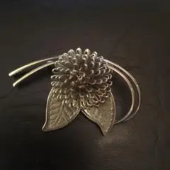 値下げ アート ブローチ レトロ