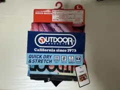 OUTDOOR PRODUCTS ボクサーパンツ Lサイズ　マカロン