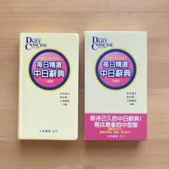 デイリーコンサイス 毎日精選中日辞典