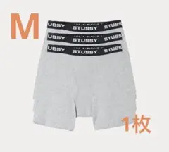 STUSSY BOXER BRIEFS 1 PACK Grey