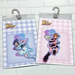 新品未使用　ふたりはプリキュア　ステッカーセット　ピュアブラック&ピュアホワイト