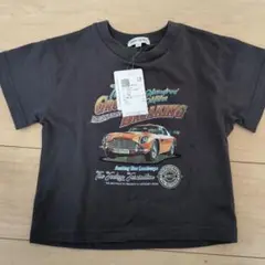 SHOO-LA-RU グレー Tシャツ 100