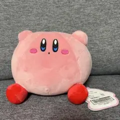 【プライズ】星のカービィ　もっちりぬいぐるみ3 まんぷくすわり　①