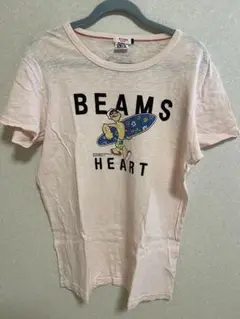 ポパイBEAMS HEART サーフィンキャラクター Tシャツ Lサイズ