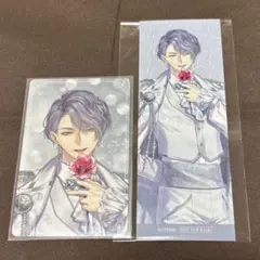 イケメン王子 5周年記念SHOP クラヴィス カード・しおり