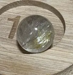 ルチルクォーツ 約1.5cm
