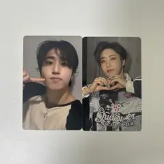 Straykids KARMA HMV ラキドロ ハン 2枚セット　特典