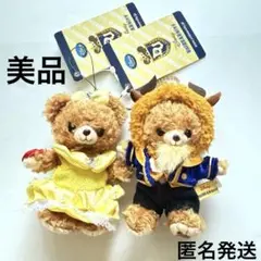 ディズニーユニベアシティ 美女と野獣 ベル＆ビーストセット