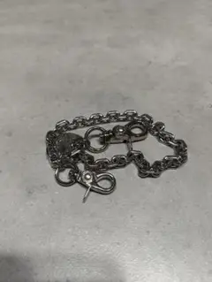 【美品】ヒステリックグラマー ウォレットチェーン