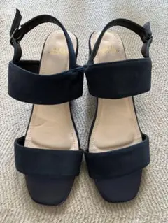 with collection ネイビー サンダル　約24.5センチ
