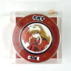 【新品未使用】PARCO 犬夜叉茶屋 カフェ 犬夜叉マグネット付き缶メモ