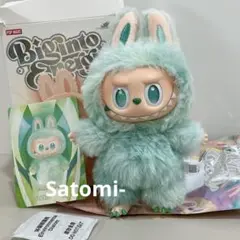 正規品 LABUBU Big into Energy SERENITY 平静