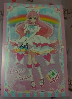 【中古】ひろがるスカイプ！リキュア キュアプリズム ポストカード