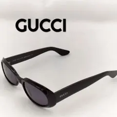 7115【良品】GUCCI グッチ サングラス GG2419 ブラック