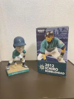 祝　殿堂入り! イチロー　2012球場配布ボブルヘッド