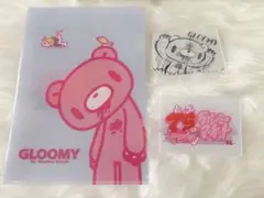 グルーミー クリアファイル・アクリルカード２種 セット