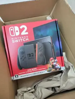 Nintendo Switch 2 マリオカートワールドセット日本語専用 本体