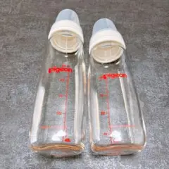 Pigeon スリムタイプ哺乳瓶 200mlと240ml 2本セット