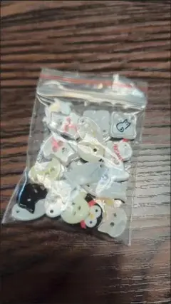 アミグルミ用プラスチックパーツ約20個