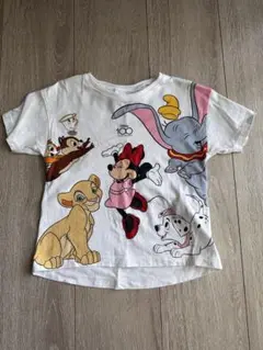 【ZARA】ディズニーTシャツ 3-4Y