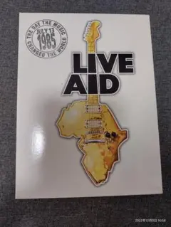 LIVE AID ライブエイド 米国盤DVD 4枚組 リージョン1