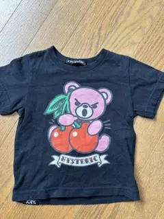 JOEY HYSTERIC クマとチェリー Tシャツ S