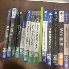 ファイナルファンタジーシリーズ ソフトセット