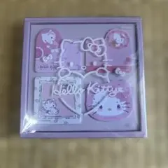 新品‼️キティちゃんの50周年ボックス入り付箋‼️