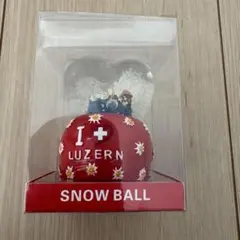 スイスで購入 スノードーム