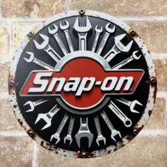 snap-on ブリキ看板 アメリカン雑貨 世田谷ベース　サインプレート