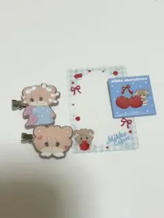 miiko cafe 【特典】　ラテ　➕ヘアクリップ