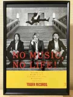 【A4額装】ONE OK ROCK タワレコポスター風42 TAKA DETOX