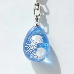 No.195 クラゲのキーホルダ
