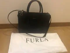 【超美品】FURLA 2WAYバック 保存袋付き