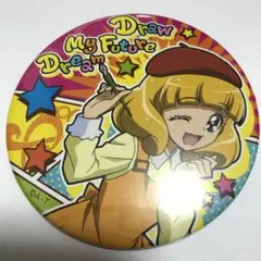 トゥインクル缶バッジ　やよい　キュアピース　缶バッジ