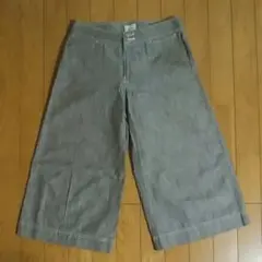 ロペピクニック　丈の短いワイドパンツ　サイズ38