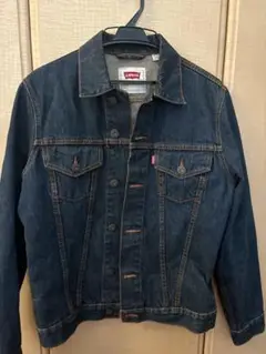リーバイス　 Levis サイズ L デニムジャケット　2nd フィリピン製 Levi's(リーバイス) / 2nd/フィリピン製/Gジャン/S/コットン/NVY