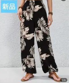 お値下げ【新品】パンツ　ウエスト・裾ゴム仕様　М〜L　速乾