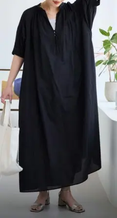 新品　フリークスストア　スキッパー　ワンピース