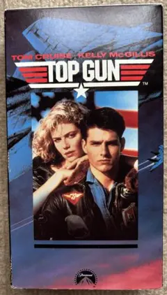 映画『TOP GUN』 USA版 VHSビデオ