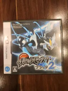 ポケットモンスター　ブラック2　DSソフト