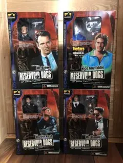 MEZCO 「レザボア・ドッグス」 コンプリート 5体セット 未開封新品 eaec44ce6231a65353010f40b45de5