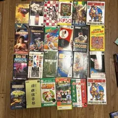 スーパーファミコンソフト24本　箱説付