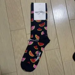 Happy socks西瓜靴下