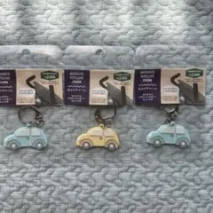 【新品未開封】セリア 虫よけチャーム車3個セット